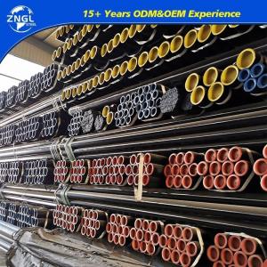 Wholesale ISO9001 ERW Carbon Steel Pipe ASTM A106 Grade B/C from china suppliers