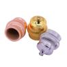 Buy cheap Bottle Mouth 24mm * 36mm Diamond Zamac Perfume Cap For Antique Perfume Bottles from wholesalers