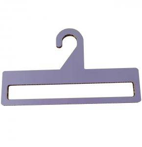 China Die Cutting Ecological Recycled Cardboard Hangers OEM ODM on sale