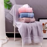 Thickened Plain Color Beauty Salon Gift Advantage of Soft Absorbent Cotton Bath