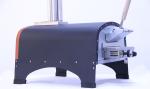 Stainless Steel Bbq Stove for High Capacity Outdoor Wood Pellet Barbecue and