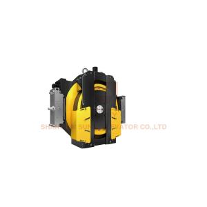 Wholesale 1.0m/S Super Thin Elevator Gearless Traction Machine For RoomLess Lift from china suppliers
