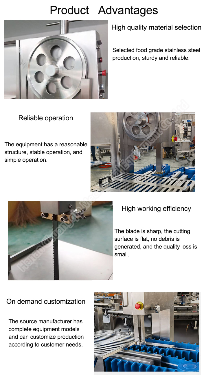 Automatic Frozen Meat Slicer Frozen Meat Slicing Machine Electric Frozen Meat Slicer Frozen Meat Cutting Machine