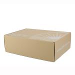 Custom Luxury Paper Gift Box For Shipping Apparel And Dress Mailing