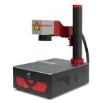 10w/20W/30w/50w Mopa Fiber Laser Color Laser Marking Machine for Colorful