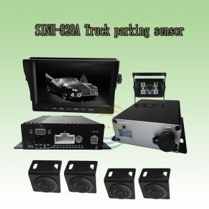 Wholesale Thermal Cctv IP66K Camera Trailer Truck Reverse 24v Parking Sensor with reverse image For Truck from china suppliers