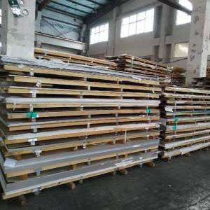 China ASTM A240 317L Stainless Steel Plate and Sheet UNS S31703 Stainless Steel 0.4 - 20.0mm SS Plate on sale