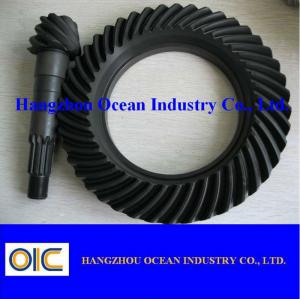 China Transmission Spare Parts Crown Wheel And Pinion Gear For Tractors on sale