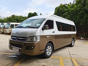 Wholesale Manual Transmission Second Hand Microbus , Used 18 Passenger Van For Sale from china suppliers