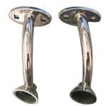 Universal Car Fitment Hot Rod Hiboy Headlight Stand Replacement with Painted