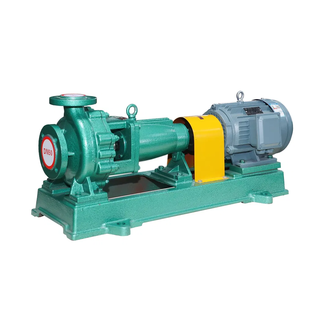 Ihf Lined with Tetrafluoroethylene Chemical Pump Acid Alkali Resistant Pharmacy Electroplate