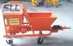 Small Volume Wet Mortar Spraying Machine Equipment Easy Maintenance 7.5kw