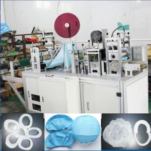 Wholesale Automatic Colorful Disposable Bouffant Cap Making Machine from china suppliers