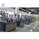 Multifunctional semi-automatic aluminium filling and automatic plastic tube