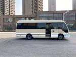 Made Used Coaster Bus Toyota Brand 120 Km/H Max Speed With 23-29Seats