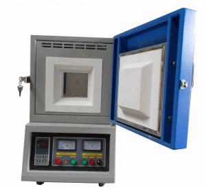 Wholesale MoSi2 High Temperature Muffle Furnace For Student Research CE Certified Easy Operation from china suppliers