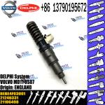 Hot selling high quality fuel injector assembly 85013144 BEBE4F00001 BEBE4F03001
