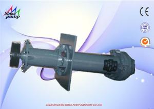 Wholesale Metal / Rubber Liner Vertical Submerged Centrifugal Pump 110KW Corrosion Resistance from china suppliers