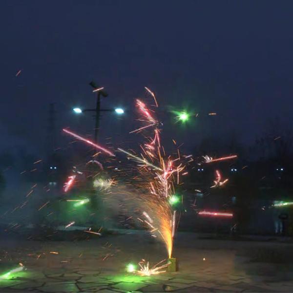 Chinese Factory UK Toy Fireworks 1.4G CE Approved Display Pyrotechnics Outdoor