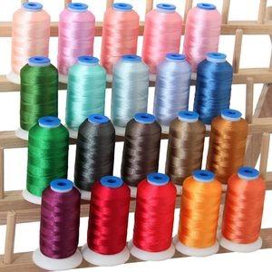 Wholesale Knotless Embroidery Polyester Embroidery 108D/2 with No Pilling from china suppliers