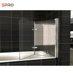 Soundproofing Temper Aluminum Walk In Bi Fold Bathroom Door Fog Sliding Glass