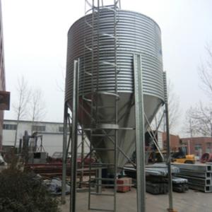 Wholesale Conical Steel Grain Bin Hopper Bottoms Cleaning Ventilation Support from china suppliers