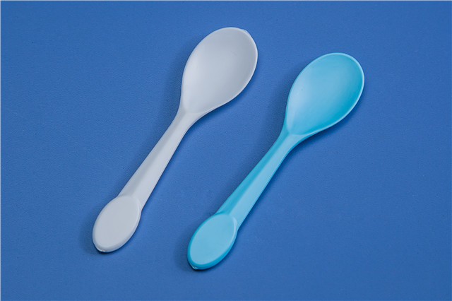3.5" 3.7" Ice Cream Eco Friendly Disposable Spoons