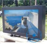 IP 65 Touch Screen Wifi Digital Signage Totem High Brightness Metal Case