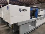 Used TOYO SI-100IV 100 Ton Injection Molding Machine Automatic Electric For PP