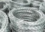Stainless Steel 316 500mm Circle Diameter Razor Blade Wire
