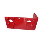 SPCC Mild Steel Aluminum Sheet Metal Stamping Parts Custom High Precision