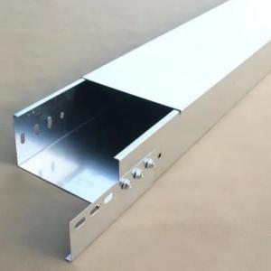 Wholesale High Rigidity ISO Metal Cable Tray 50mm Galvanised Cable Tray from china suppliers