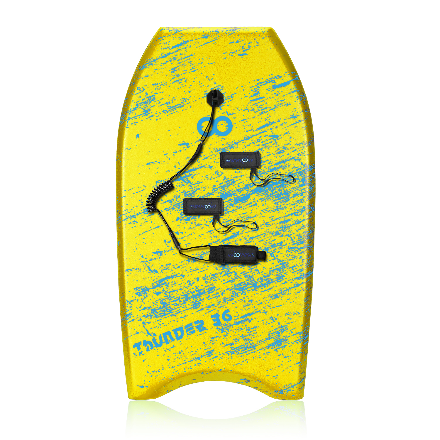 36" XPE Bodyboards for Kids Board Width 18.8 Inch Comfortable and Easy to Carry