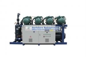 China R407c cold storage use refrigeartion compressor unit OBBL2-100M for fruit precooling use on sale