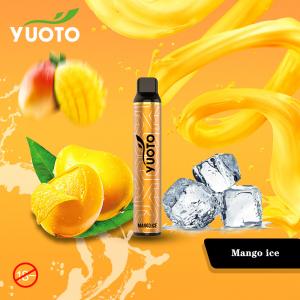 Wholesale Electronic Cigarette 2023 Shenzhen Manufacturer Direct Sale Yuoto Luscious 3000 Puff Disposable Vape from china suppliers
