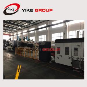 Wholesale Ykl-1224 4 Color 180pcs/Min Flexo Folder Gluer Machine from china suppliers