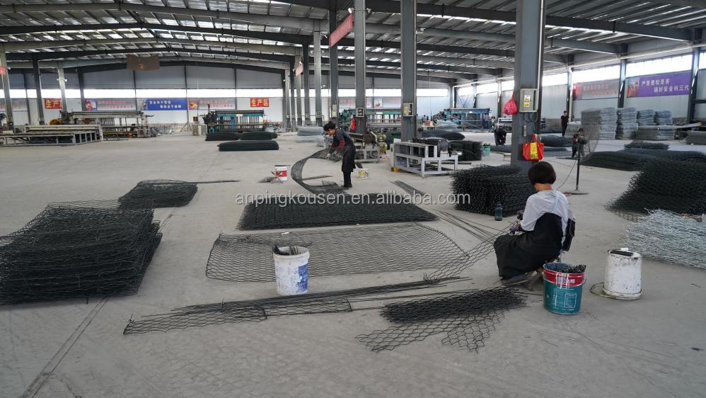Galvanized/PVC Coated Retaining Wall Mesh Box Wire Mesh for Various Applications