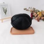 100% Polyester 1/0.3NM Metal Cloth Wire For Hand Knitting Storage Basket Bag