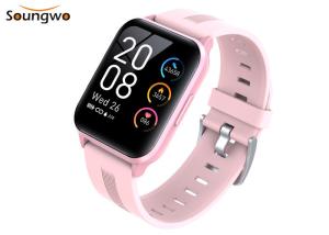Wholesale BLE 4.0 1.75 Inch Bluetooth IOT Devices 220mAH FPC Antenna Fitness Monitor from china suppliers