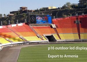 Wholesale Waterproof Outdoor LED Video Wall DIP Style 960*960mm Cabinet For Stadium from china suppliers