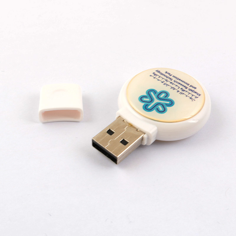 Doming CMYK Color Plastic Usb Flash Drive 2.0 3.0 Port 10MB/S