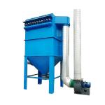Pulse Blowing Flour Dust Collector for Wood Cement Mill Dust Collection 3kw