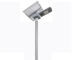 High Lumen Solar Garden Street Lamps , 140LM/W 30w Solar Panel Street Light IP65