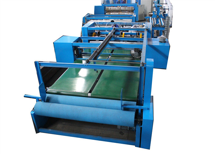 100 Cotton Canvas Fabric Non Woven Roll Cutting Machine