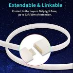 Bluetooth 9m Smart RGB Light Strip With RF OEM ODM