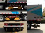 Touchdown Pressure Road Sweeper Truck Hydraulic Control And Automatic Replenishm