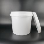 Oil Glue Lubricant Bucket Packaging Thick 18L Yellow Color