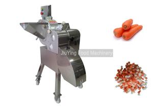 Wholesale 500~800 KG/H Output Vegetable Dicer Machine / Carrot Dicing Machine from china suppliers
