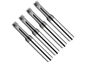 Wholesale Four Flute Thread End Mill Tool Face Milling 12 Percent Co High Hardness from china suppliers