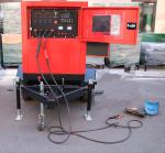 15kva Water Cooled Genset 500A Welder Generator , Diesel Engine ARC Welding